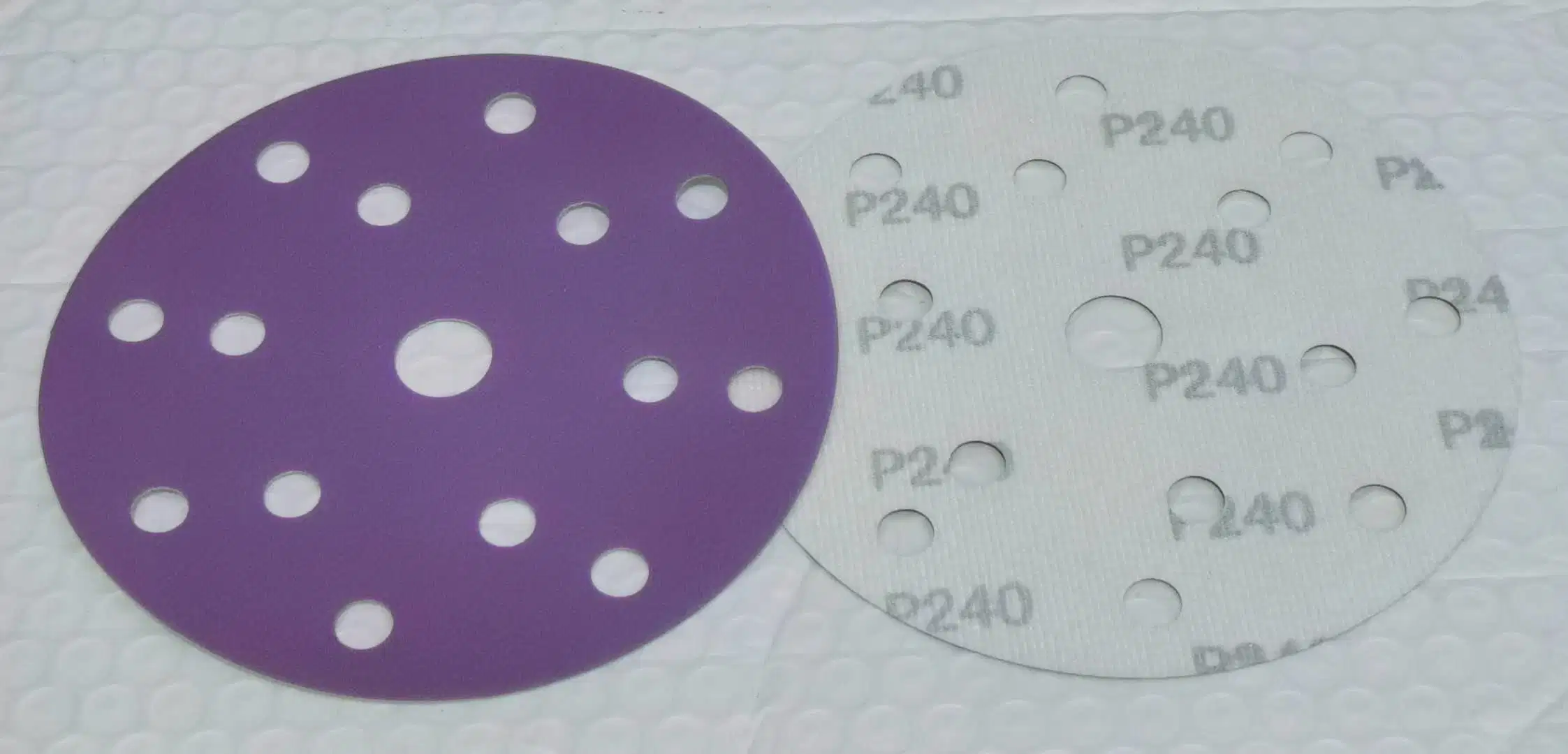 150mm Purple Ceramic Sanding Disc for Car Body- Automobile Refinishing