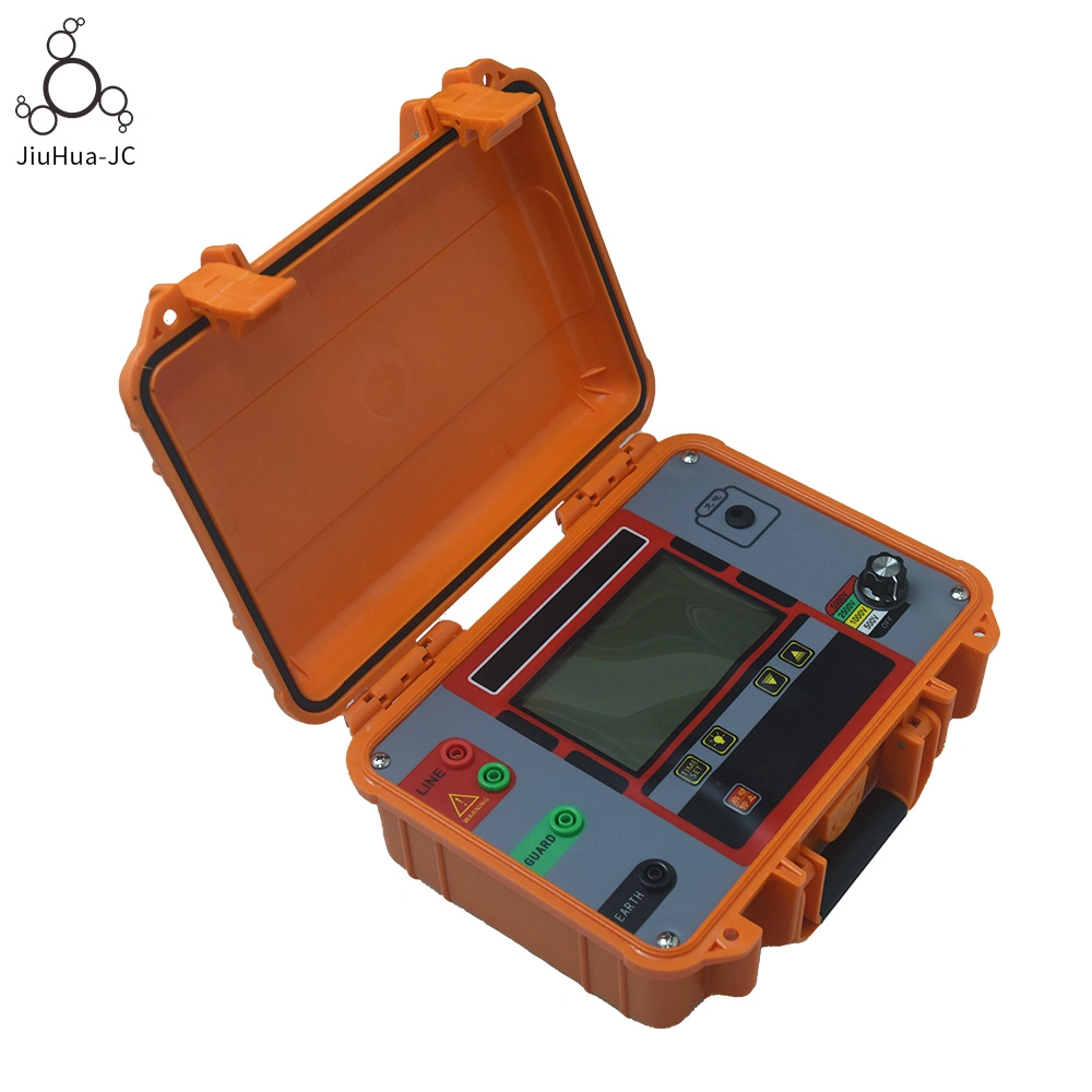 Jh3301 AC/DC High Voltage Transformer Testing Function Megger Insulation Resistance Tester