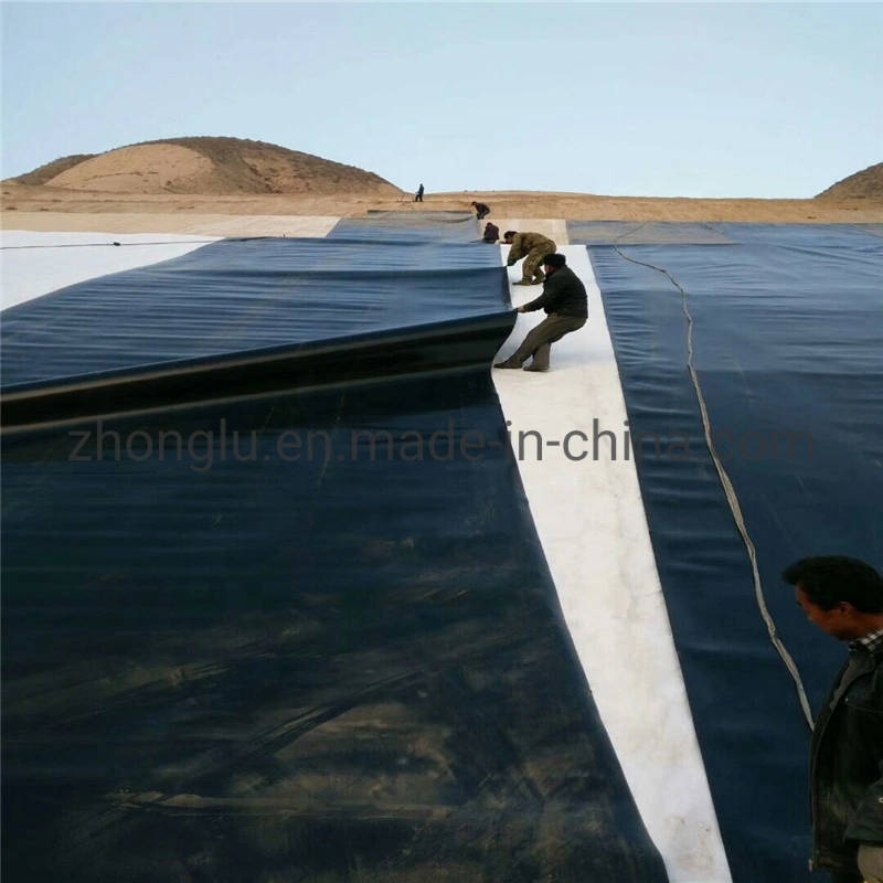 Fish Farm Pond Liner HDPE Geomembrane Waterproof Plastic Materials