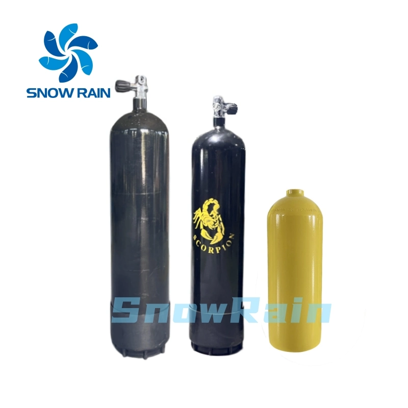 Manufacturer Direct Sale 11L 12L 15L 18L 20L Diving Aluminumtank