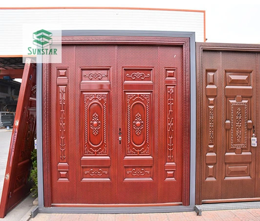 Steel /Glass/Wood/Engineering Special Door/Decor Door/Marble/Ceramics Fill/Glass Door