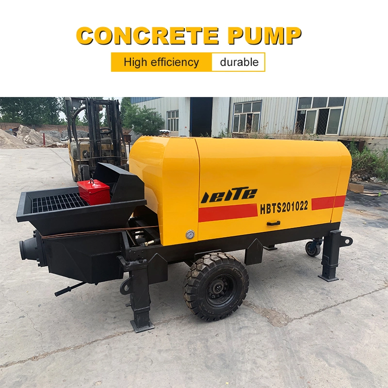 Multifunctional Small Concrete Transport Pump Special High quality/High cost performance  Concrete Pump Car for Building