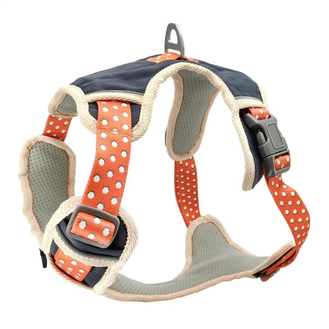 Adjustable Lightweight Reflective Training Outdoor Dog Harness Wholesale/Supplier Pet Supply