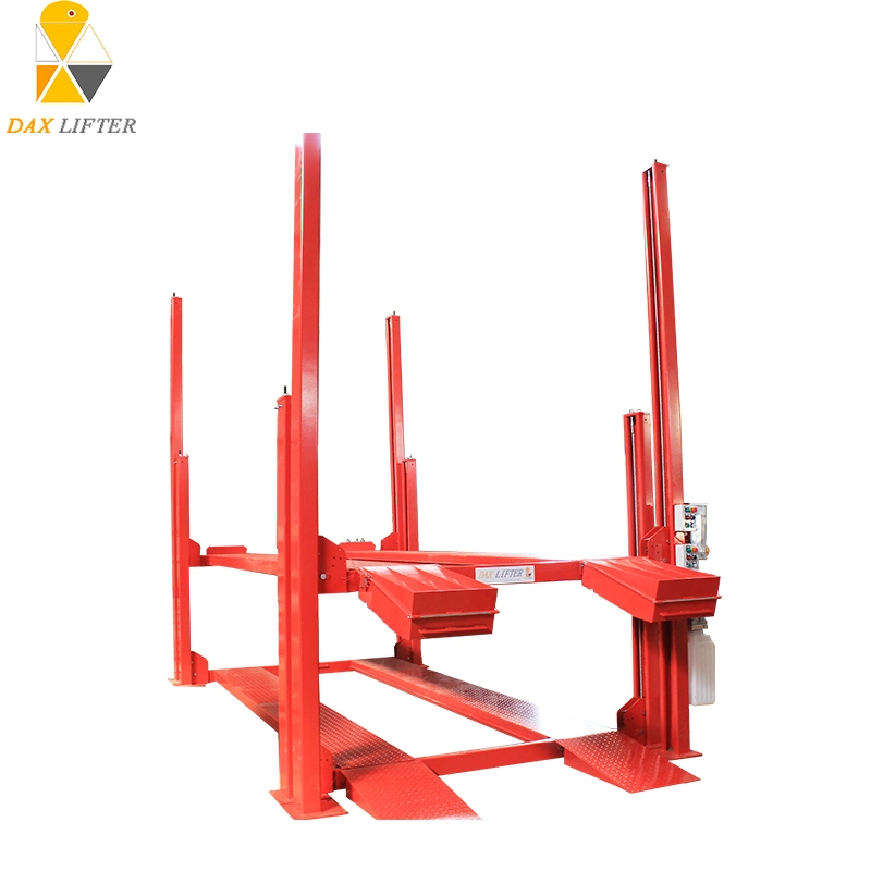 High Quality Material Made Professional Garage Hydraulic Vehicle Stacker for Sale