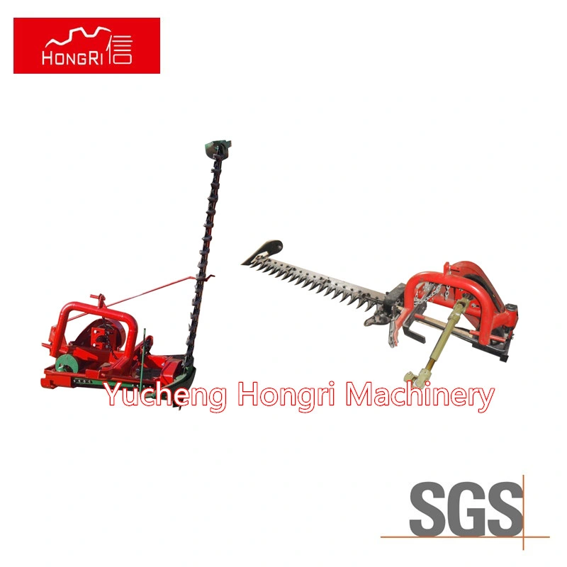 Simple Operation Reciprocating Mower Triangle Mower Used for Weeds