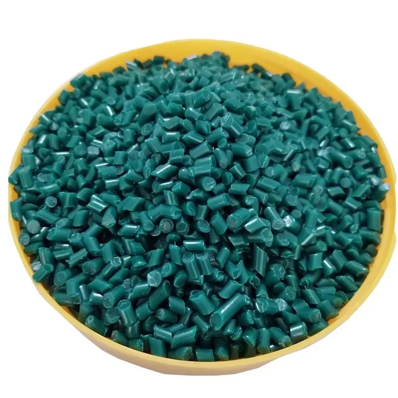 Plastic Particle Shape Granule Rigid PVC Nylon Colored Plastic Raw Materials