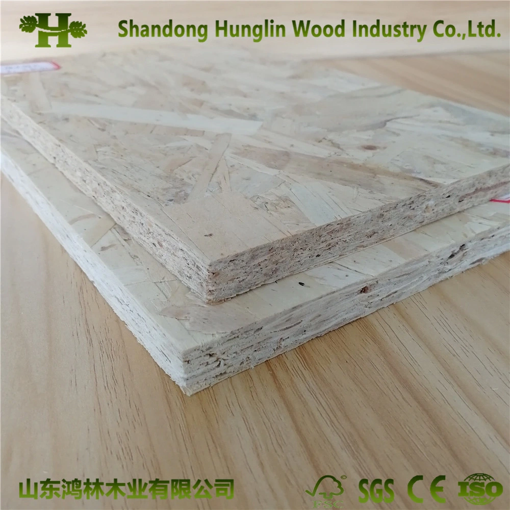 OSB Board/Panel OSB3 Oriented Standard Board for Furniture/ Building/Decorative