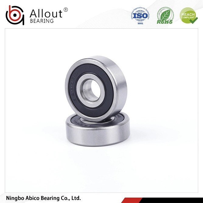 6202 Auto Part Motorcycle Spare Part Wheel Bearing 6000 6200 6300 6400 6700 6800 6900 Zz 2RS Deep Groove Ball Bearing for Electrical Motor, Fan, Skateboard