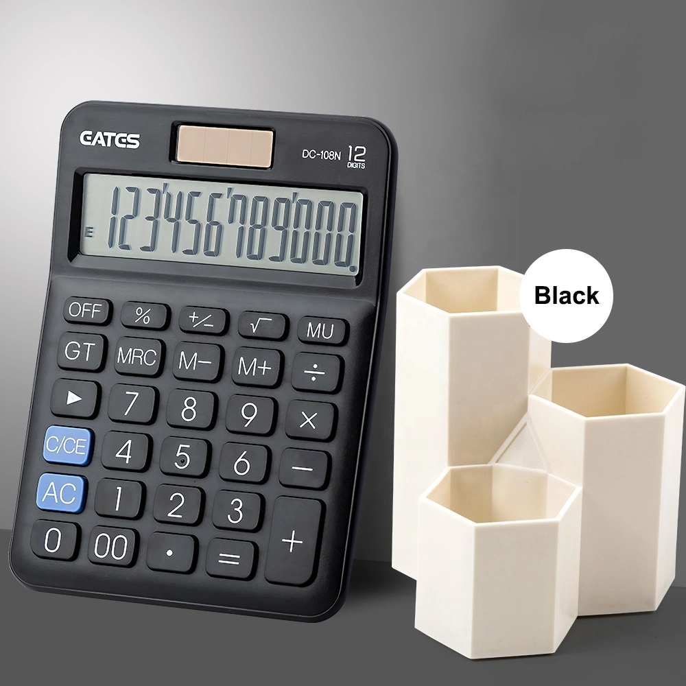 Calculatrice électronique à 12 chiffres Fbig Display