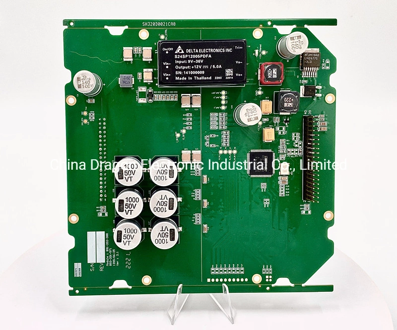 Rigid Flexible Automotive PCBA Electronics Supplier SMT Circuit Board Manufacturer