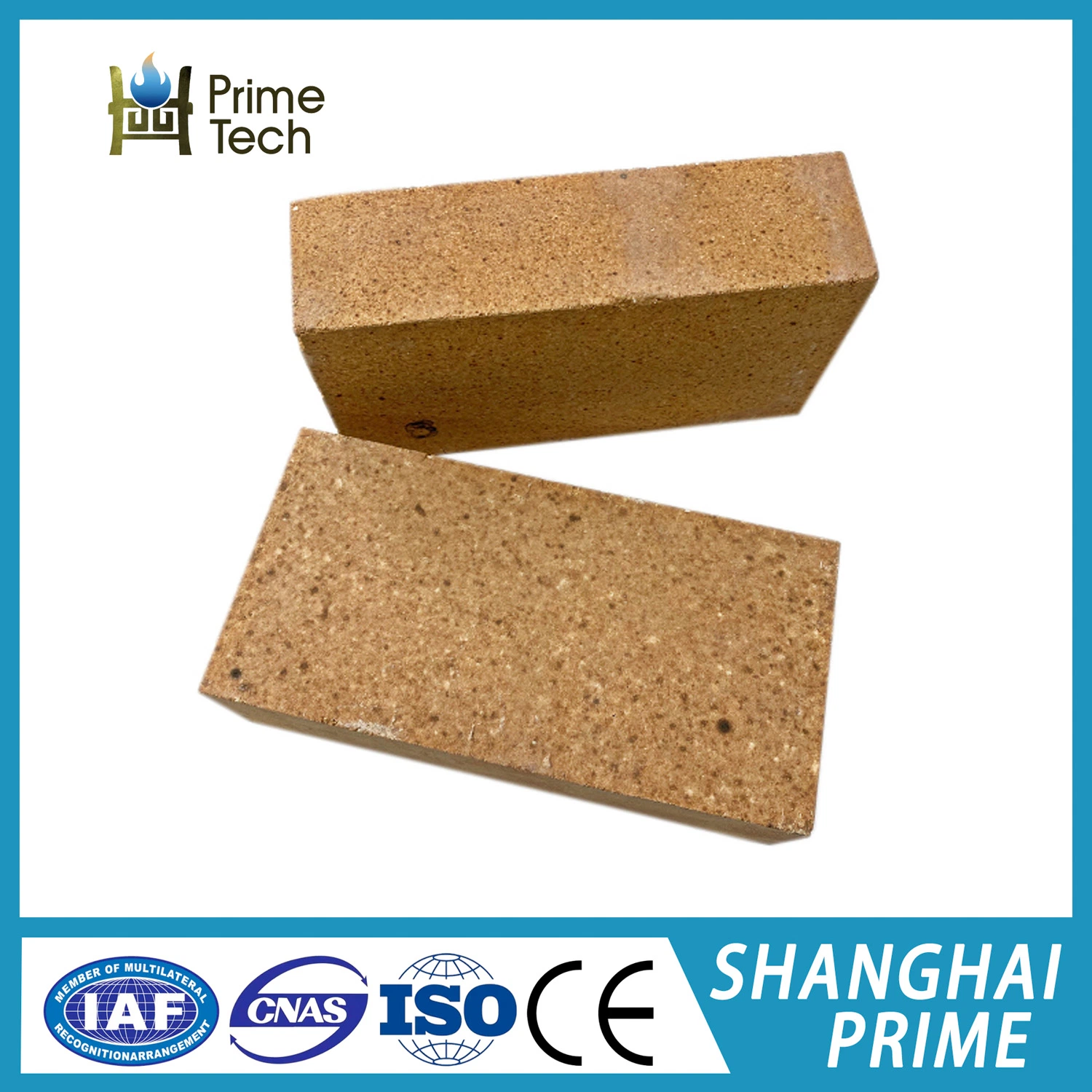 Furnace Masonry Material High Alumina Brick for Refractoriness