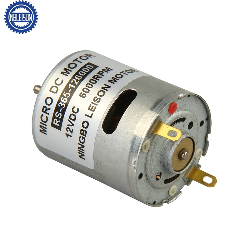 RS-365 12V a 18V Mini 24V DC do Motor do Ventilador do Secador de Cabelo