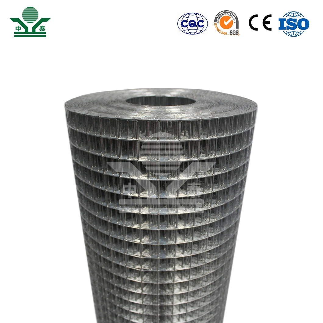 Zhongtai Welded Wire Mesh Fence Roll 7.5 11 Kg/Roll Metal Wire Fencing Rolls China Manufacturers 5 Feet Welded Wire Mesh Fence