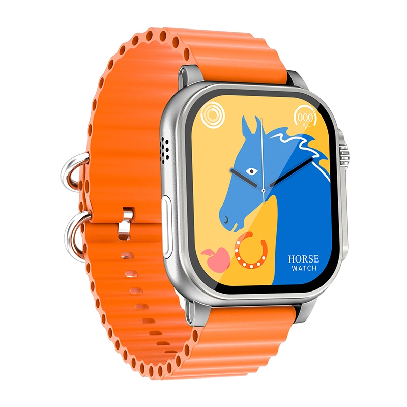 Precio de fábrica 4G Tarjeta SIM SmartWatch Reloj inteligente Square Touch Pantalla Ver teléfono móvil