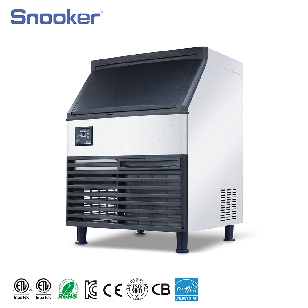 Hot Sale Food-Grade Stainless Steel Commercial Ice Maker Machine for Bar
