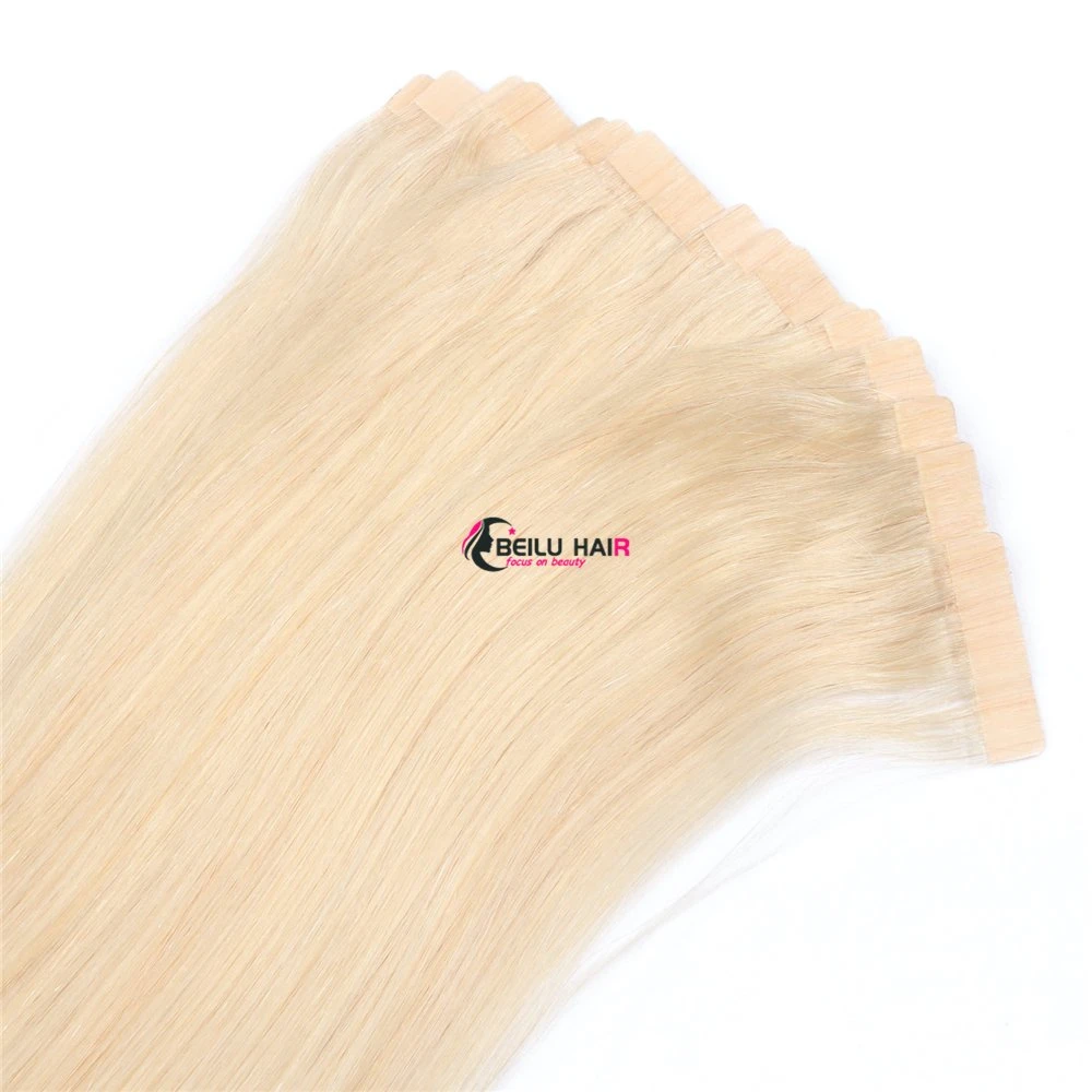 Band Hair Extension Double Drawn Cuticle Ausgerichtet Remy Hair Extensions