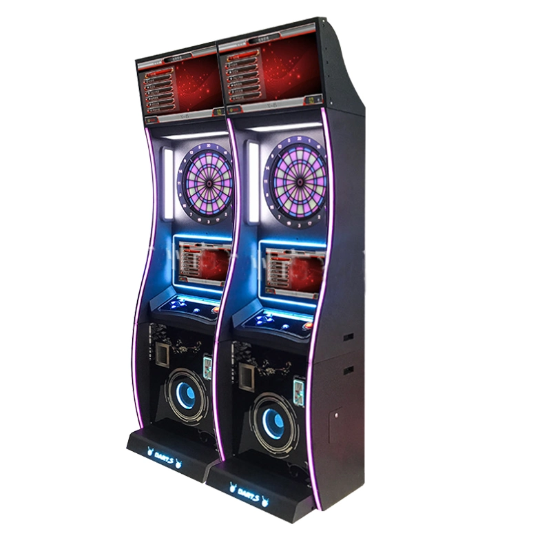 Elektronische Dart Spielmaschine Münze Betrieben Indoor Sport Elektronische Arcade Online Fight Spiel zum Verkauf