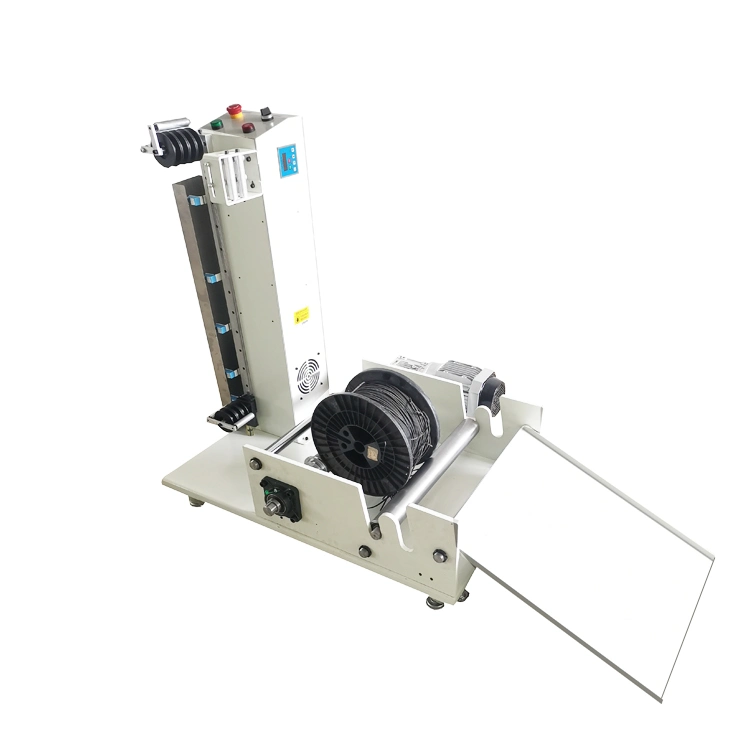 Automatic Wire Feeder Machine Floor Type Cable Unwinding Pre-Feeder Tool