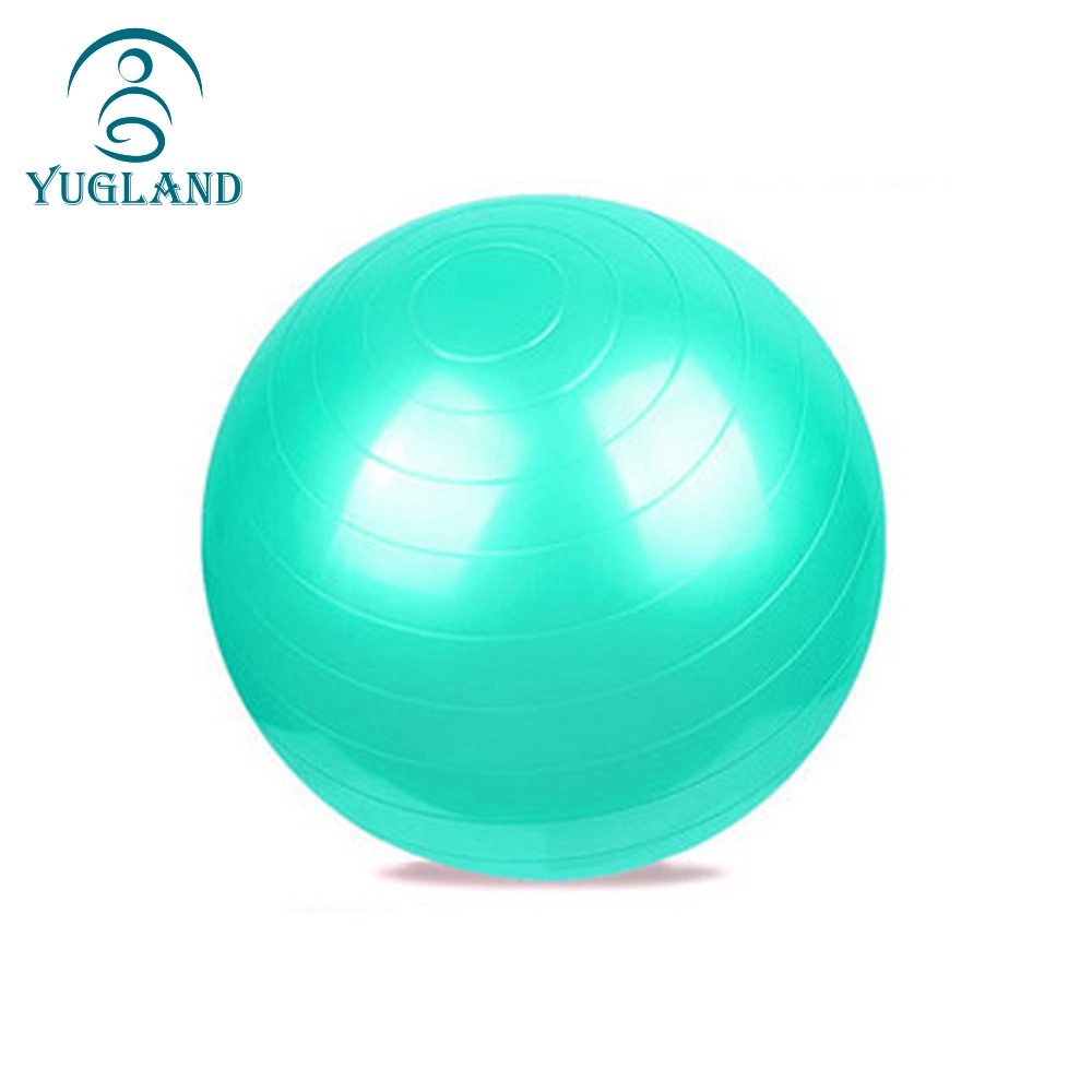 PVC Yoga Ball, Fitness Ball, Thickened Pilates Ball, Portable Yoga Ball