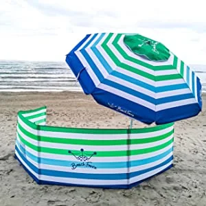 شاشة Znz Easy Pop Up Beach Hرم Fence (سور شاطئ Znz Easy Pop Up