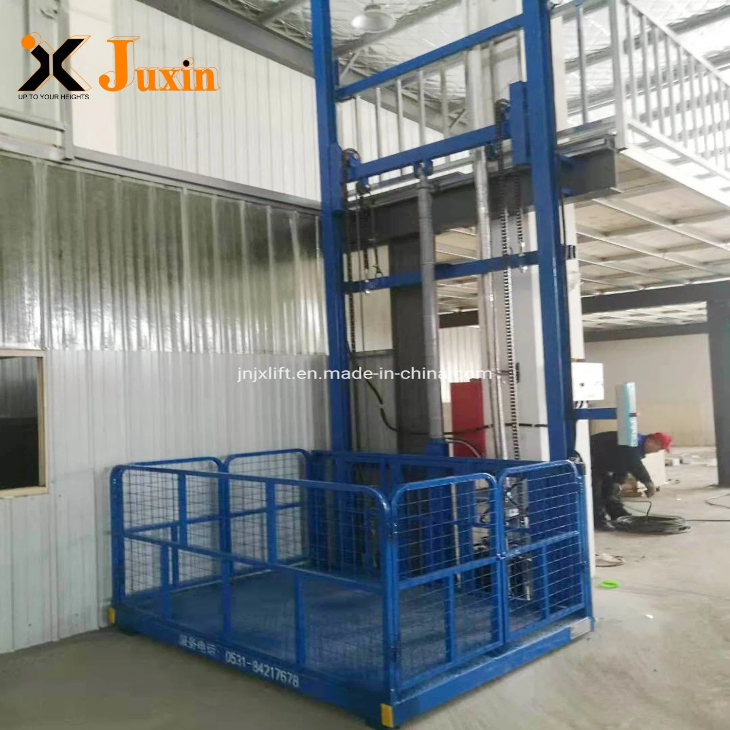 Manual Elevator Lift Goods Lift Price Construction Lift Electric Cargo Elevator