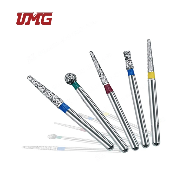 10 PCS Sintered Diamond Bur Set