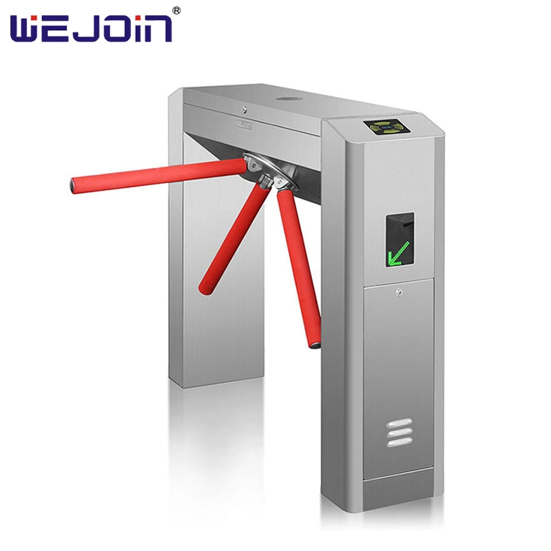 304 Stainless Steel CE Certificate Bridge Type Tripod Turnstile Gate