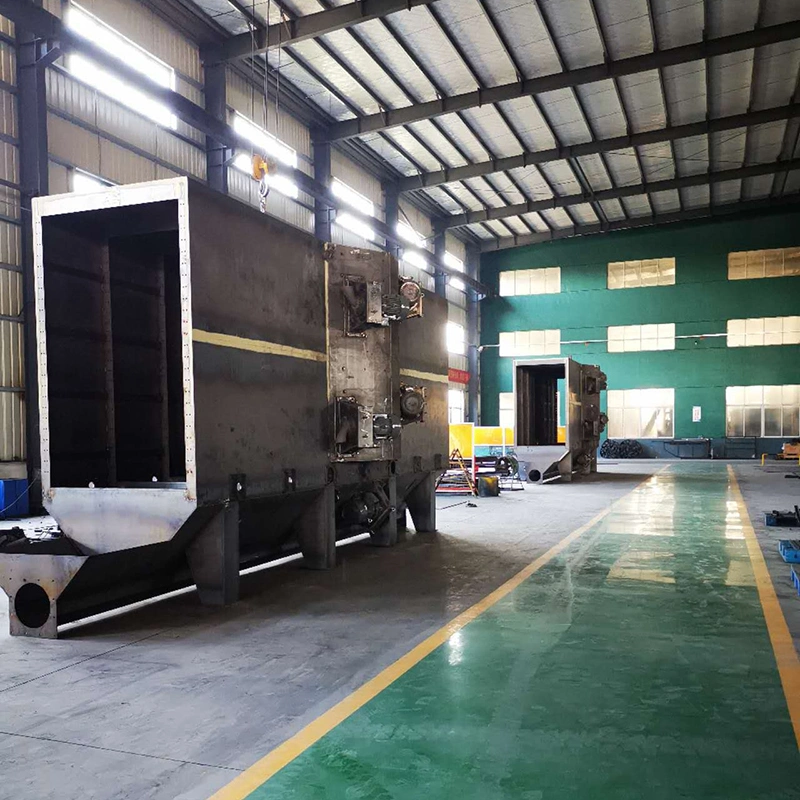 2023 Fengyao Granite Ceramic Floor Tile Oxford Paving Blocks Marble Stone Surface Roughness Shot Blasting Machine