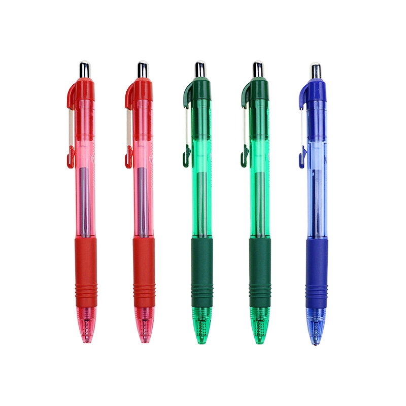 High Quality Click Gel Ink Pen with Custom Logo for Promotional