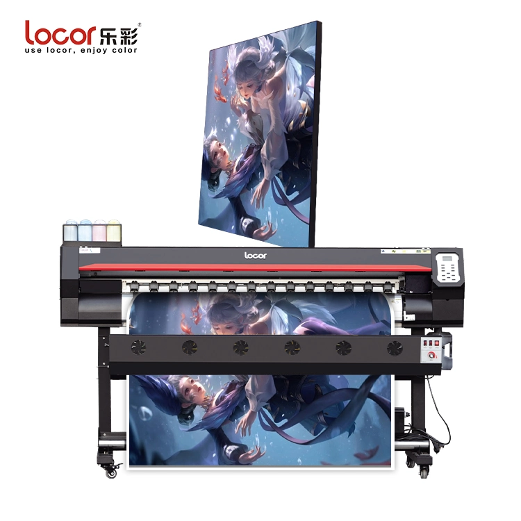 Locor Easyjet 1,6m/1,8m impresión de sublimación de impresoras de gran formato Eco Solvent Impresora de plotter