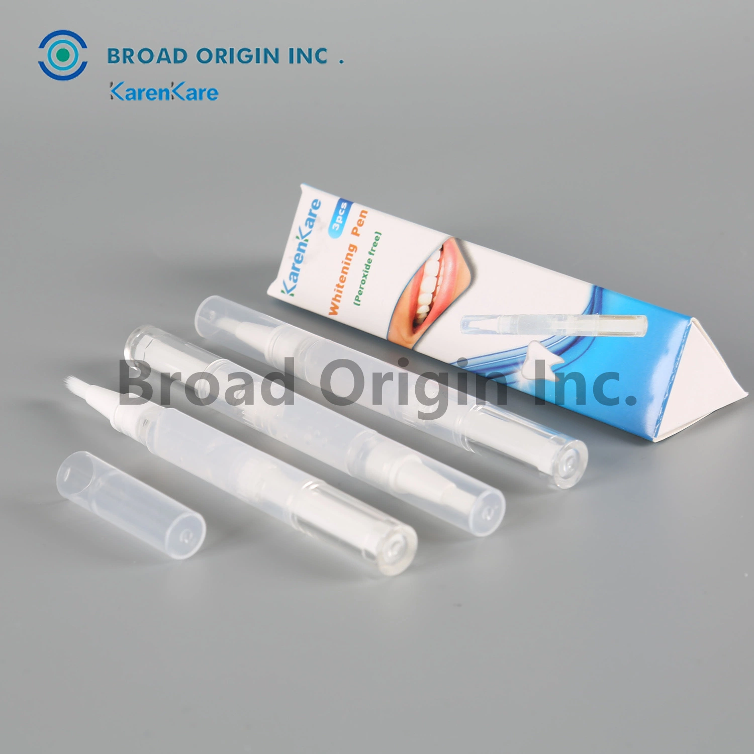 Etiqueta privada Atacado Atacado Atacado Branco 6% HP branqueamento dentes de gel Caneta de branqueamento