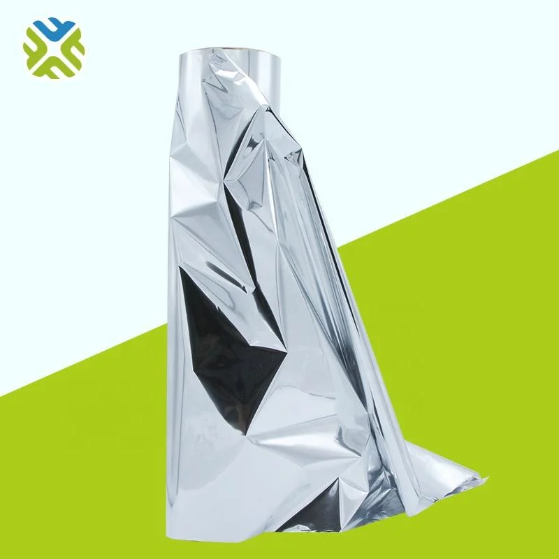 Plastic Film Metallized Pet Extrude PE Film Building Insulation Material