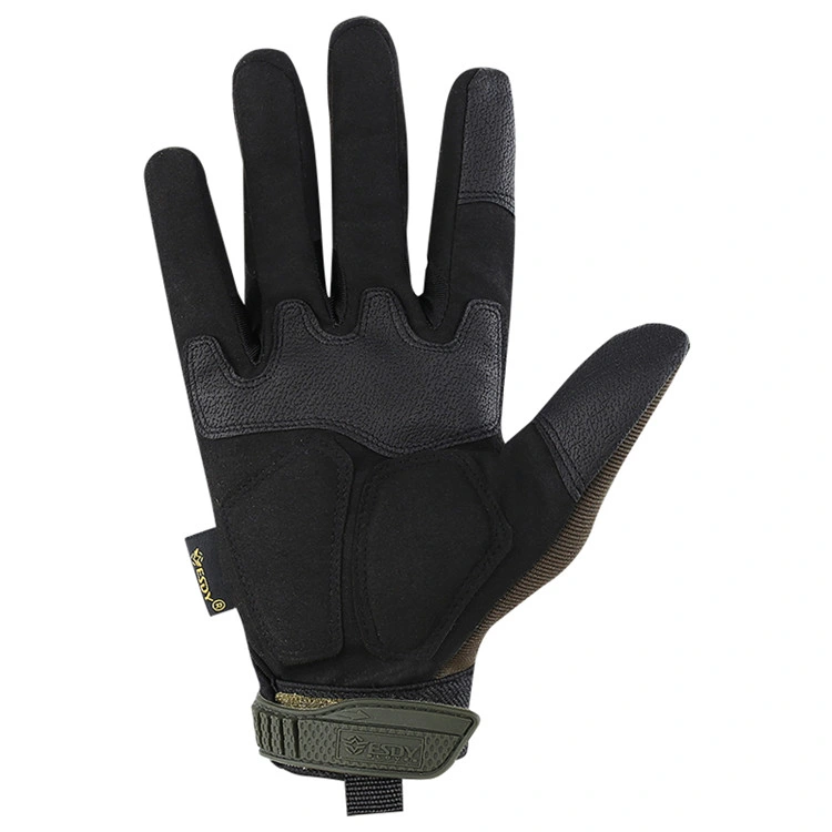 3-Colors Esdy New Outdoor Riding Cycling Gloves Tactical Full Finger Gloves