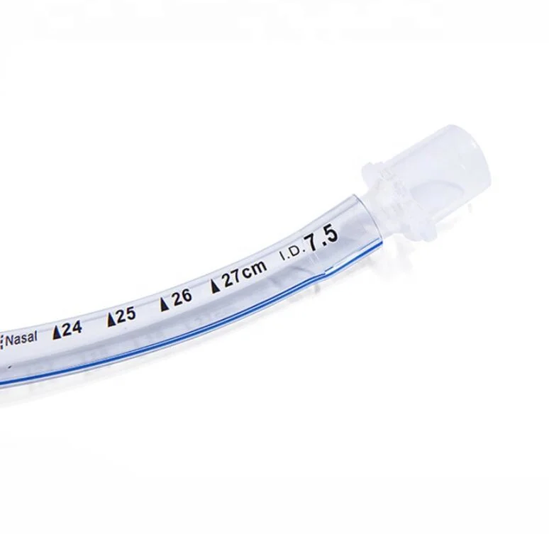 La Chine produits/fournisseurs. PVC renforcé de grade médical Tube endotrachéal avec un haut volume de basse pression brassard