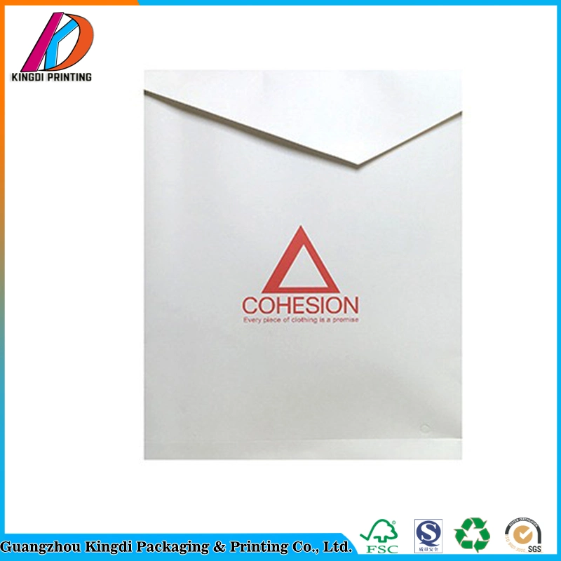 Recyclable Cloth Packaging Kraft Paper Envelope Clutch Bag