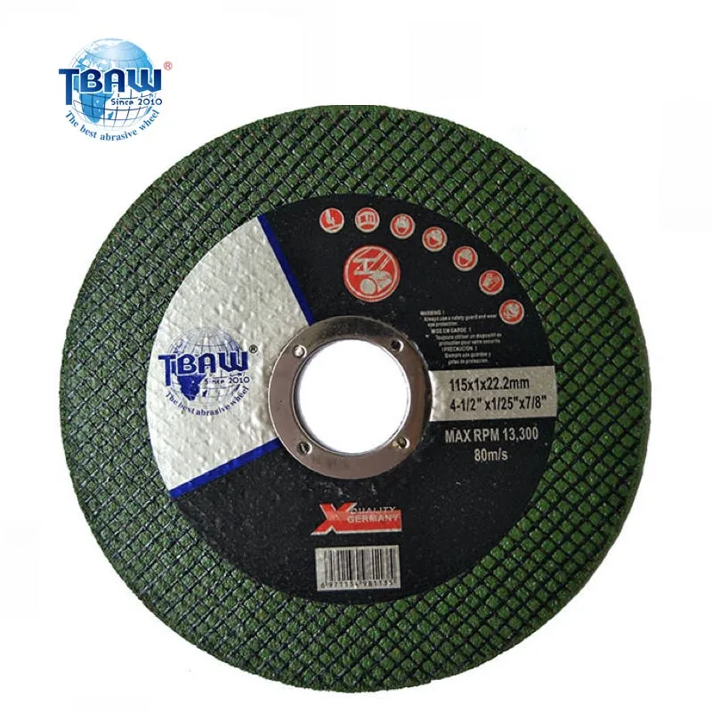 Hot Sale Original Factory 115X1.0X22.2mm Economic Cutting and Grinding Disc Abrasive Cutting Wheel