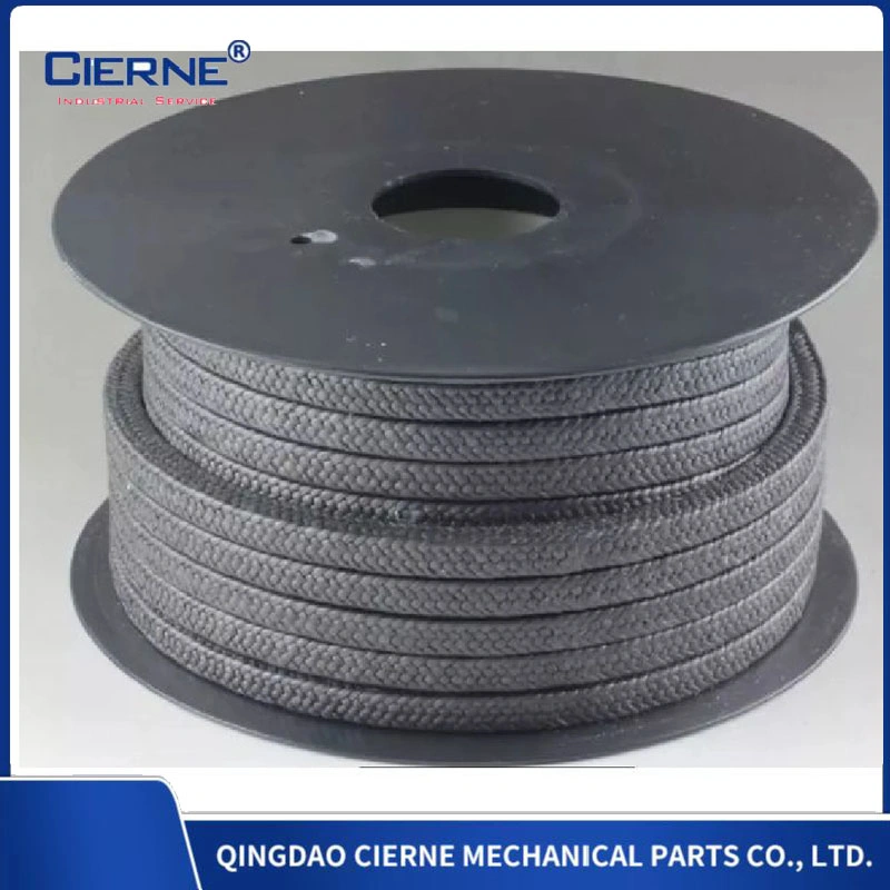 Flexible Graphite Gland Packing High Temperature High Pressure Sealing Materials Inconel Wire Reinforced