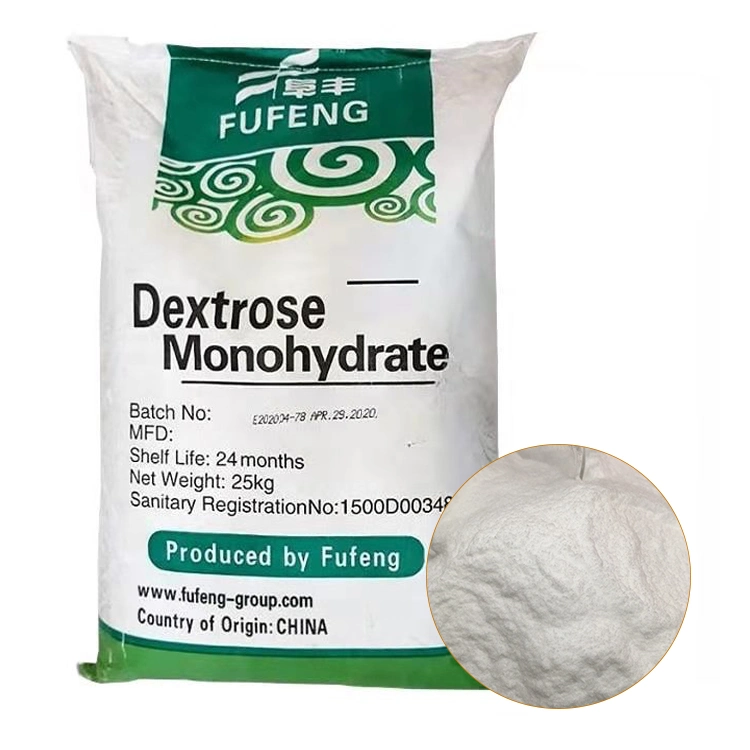 Tianjia Food Grade горячие продажи сертифицированных ISO производитель питания Dextrose Monohydrate порошок