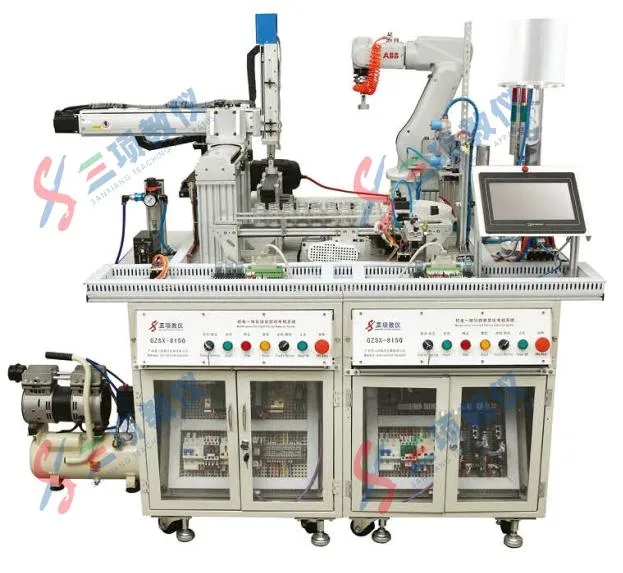 Mechatronics Motor Repair and Testing Simulator Practical Training and Assessment Equipment