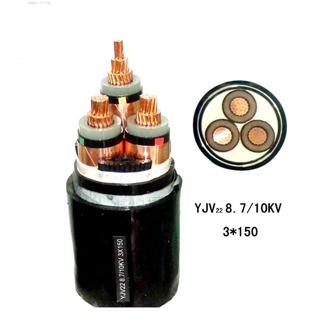 0.6/1kv Low Voltage 4 Core 70mm2 / 5 Core 10 mm2 XLPE Power Cable Price