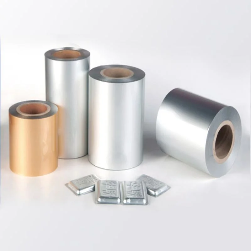 Pharmaceutical Allwin-Flu Customizable Henan, China Silver Paper Aluminum Foil Roll