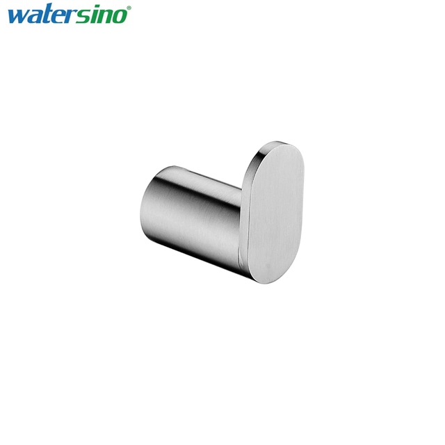 Sanitary Ware Decoration Bathroom Accessories Stainless Steel 304 Matte Black Towel Hook