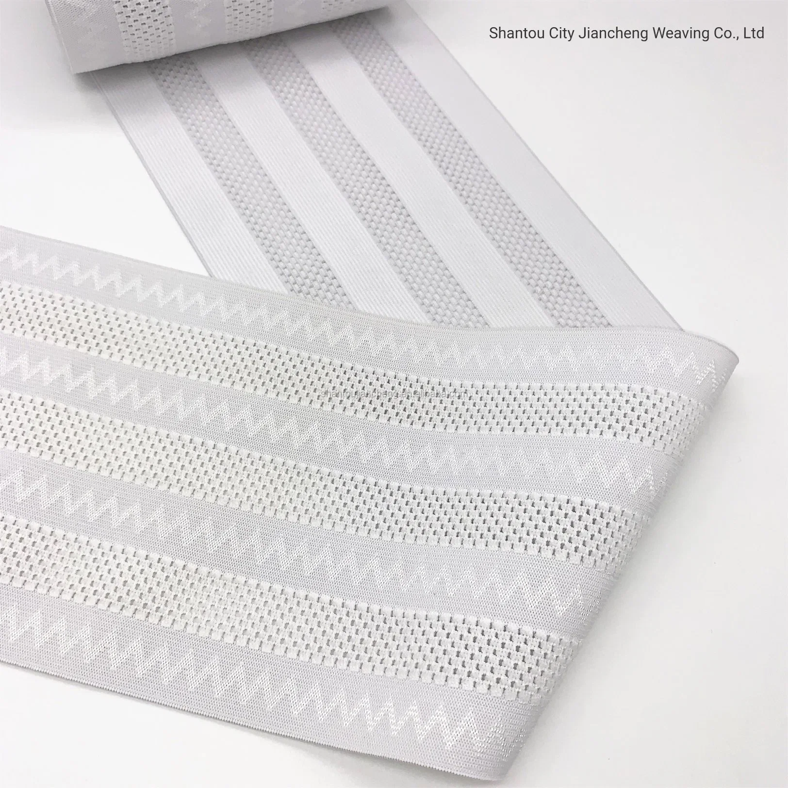 Polyester Elastic Band Mesh Webbing Eco-Friendly Elastic Band for Belly Belt