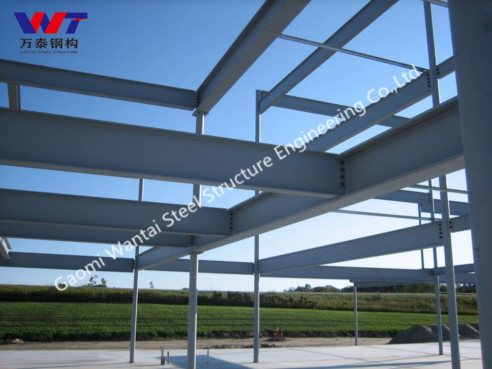 High Rise Building Steel Frame Structure Office Hotel Construction