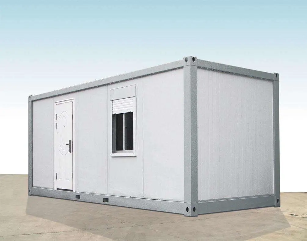 Modular Containerized Prefab Steel Structure Office with CE Certification