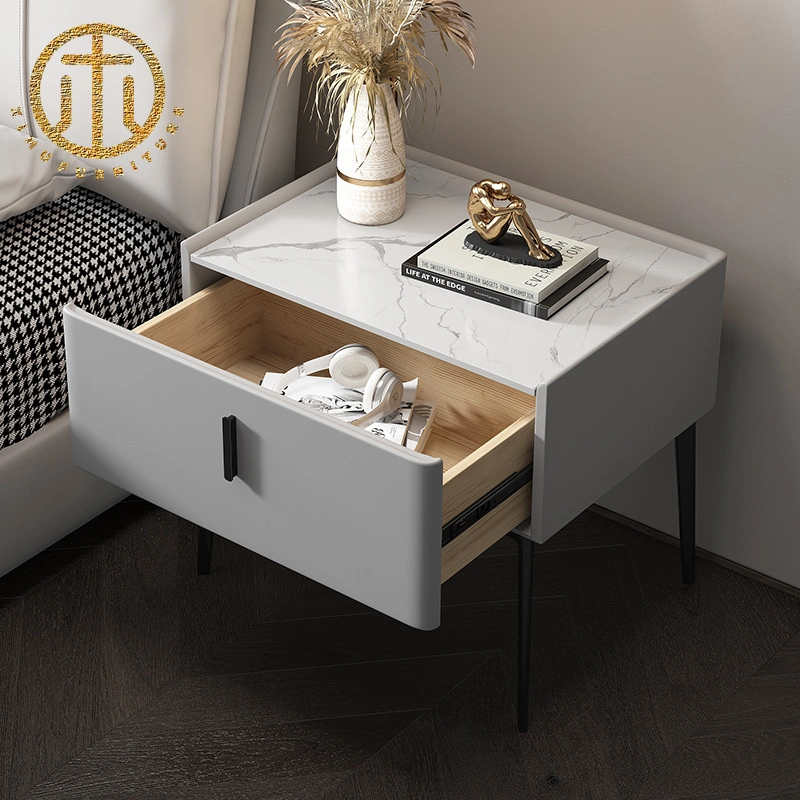 Minimalist Light Luxury Bedroom Bedside Small Storage Cabinet