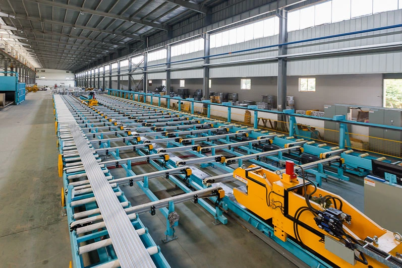 Stable Running Aluminium Extrusion Profile Handling System