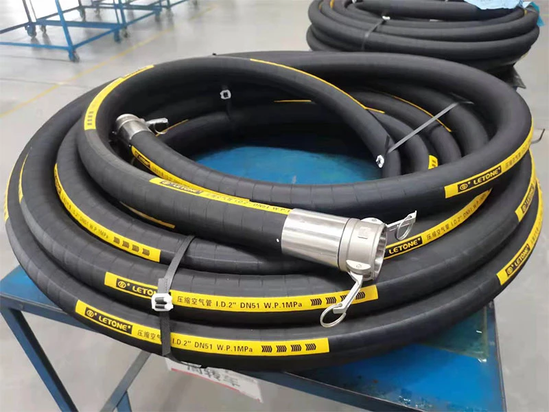 Lt401h En12115 PTFE High Pressure Multipurpose Hose Widely Apply to Various Industries Like Chemical, Petroleum, Iron and Steel Smelting, F&B and Medication etc