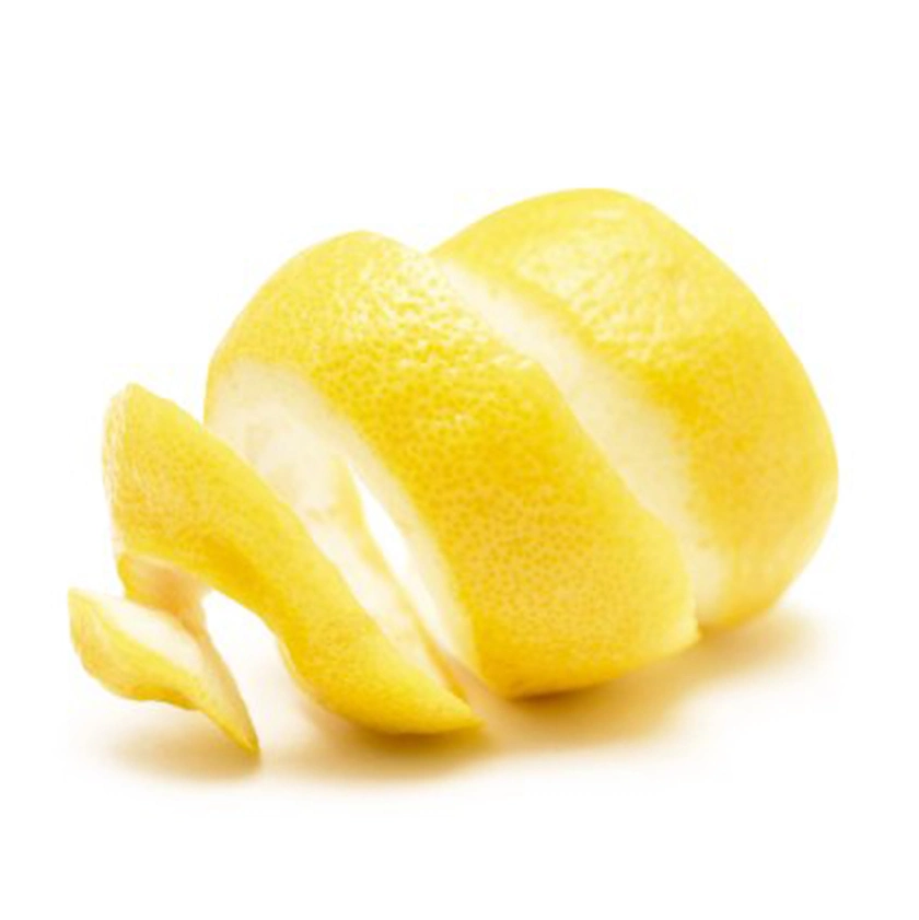 Extrait de saveur de citron à base d'huile d'ingrédient alimentaire naturel de qualité supérieure De Lemon Peel