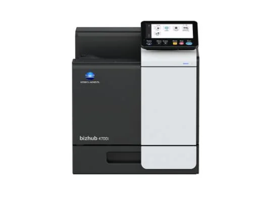 Brandneue schwarz-weiß Konica Minolta Bizhub 4700I A4 Laser Compound Fotokopierer Drucker